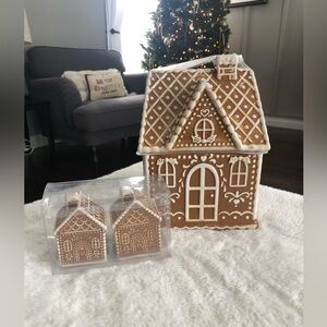 Viral Hobby Lobby Gingerbread Cookie Jar and Salt/Pepper Shakers